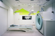 公立阿伎留病院　1階X線CT室