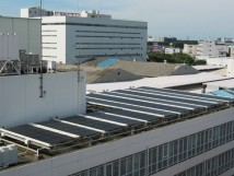 東京海道病院 ソーラーシステム