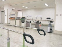 東京海道病院 リハビリ室