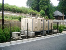 特別養護老人ホーム 九十九園 給水設備・受水槽ポンプユニット