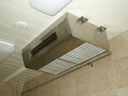 空気調和設備 浴室・厨房用エアコン